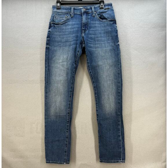 Mavi Denim - Mavi Jeans Women's 29x32 (8) Blue Jake Slim Leg Preppy Normcore Classic Modern